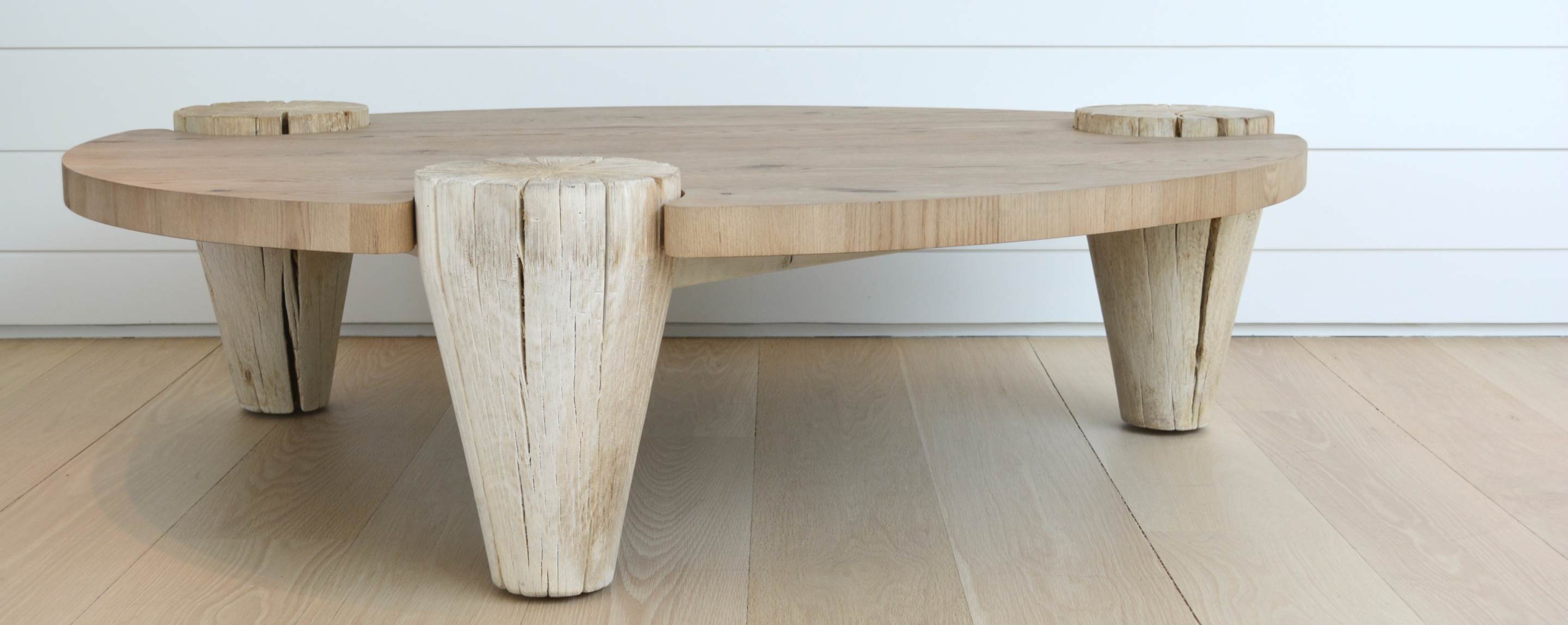 Heidi Oak Oval Coffee Table - Natural – DUSK