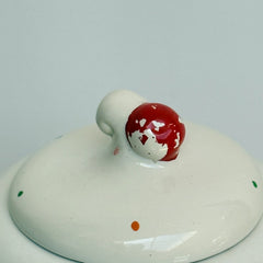 vintage 70's ice cream cone cookie jar