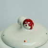 vintage 70's ice cream cone cookie jar