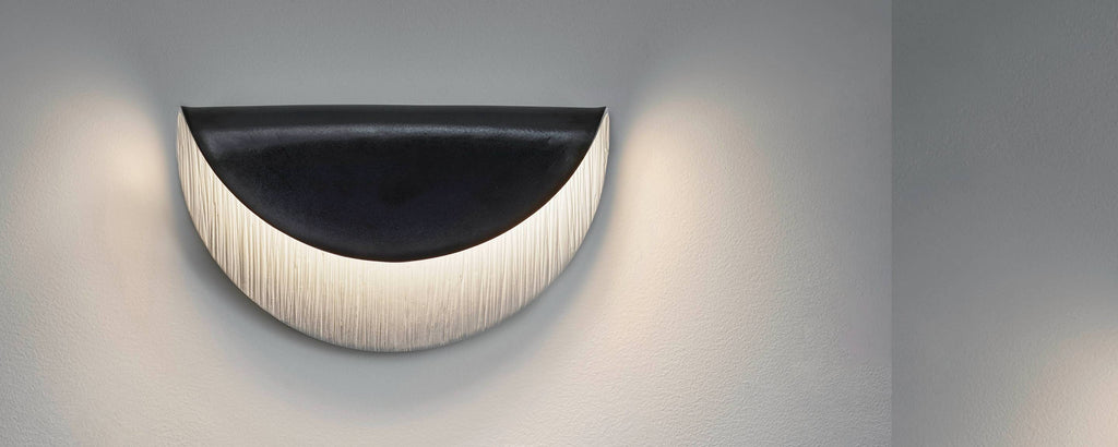 crescent moon sconce