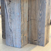 vintage rustic dining table