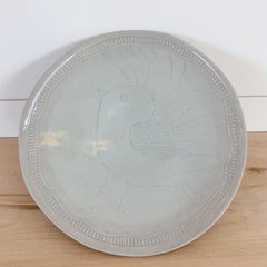 vintage ceramic vase