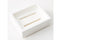 white lacquer soap dish