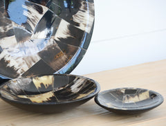 round horn dish collection