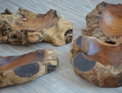 driftwood bowls