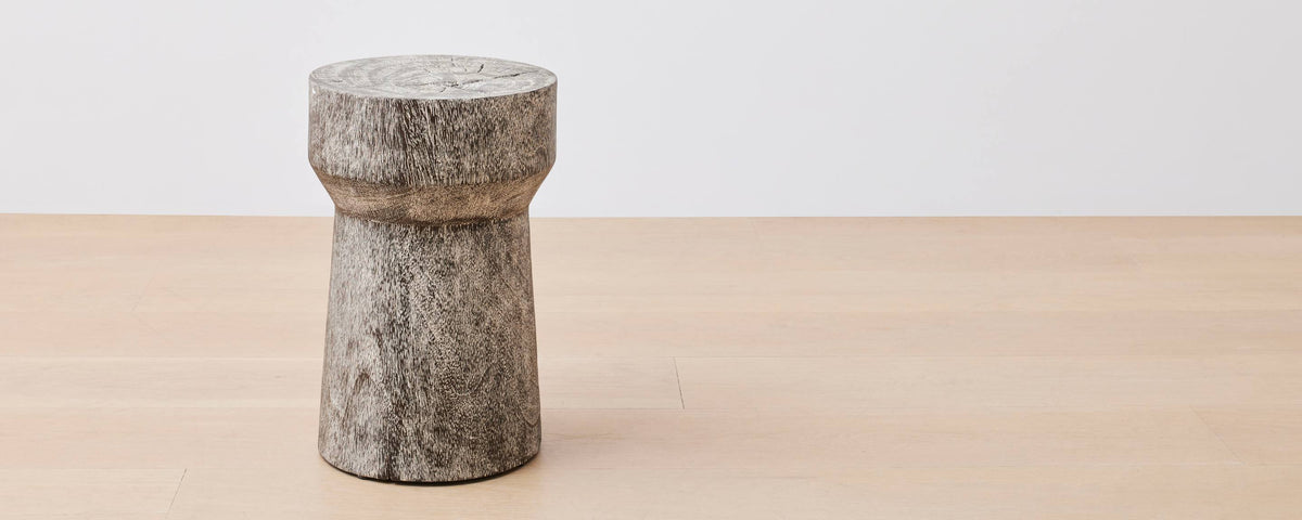 the portland small table/stool