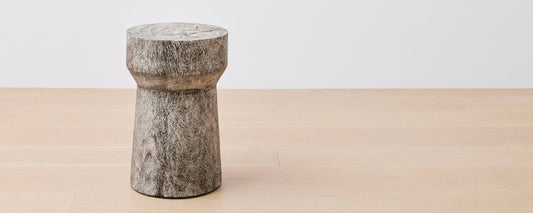 the portland small table/stool
