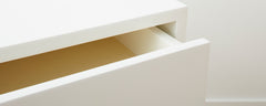 the lacquer parsons nightstand