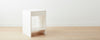 the lacquer parsons nightstand