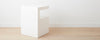 the lacquer 3-drawer end table