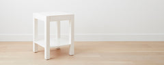 the lacquer lido end table
