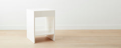 the lacquer parsons nightstand