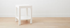 the lacquer lido end table