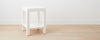 the lacquer lido end table
