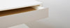 the lacquer 3-drawer end table