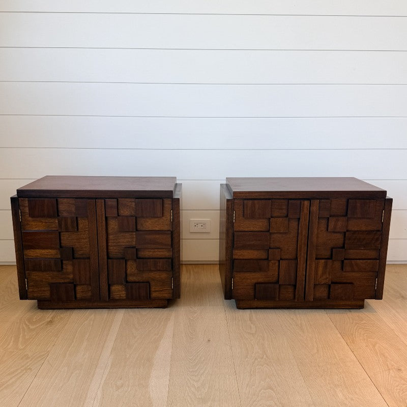 vintage end tables