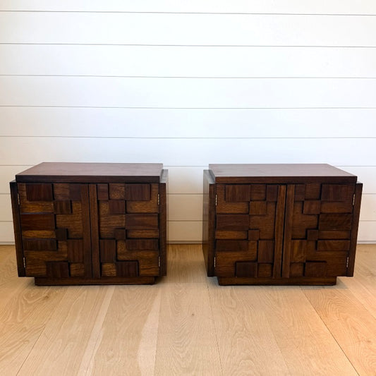 vintage end tables