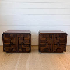 vintage end tables