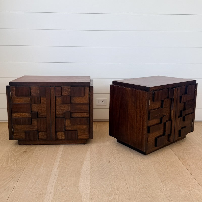 vintage end tables