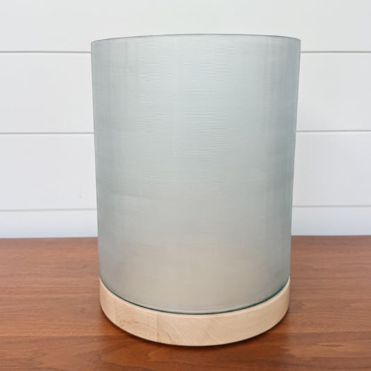etched glass lantern, xl
