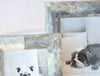 chunky bone grey picture frames