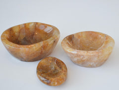 golden healer quartz bowls