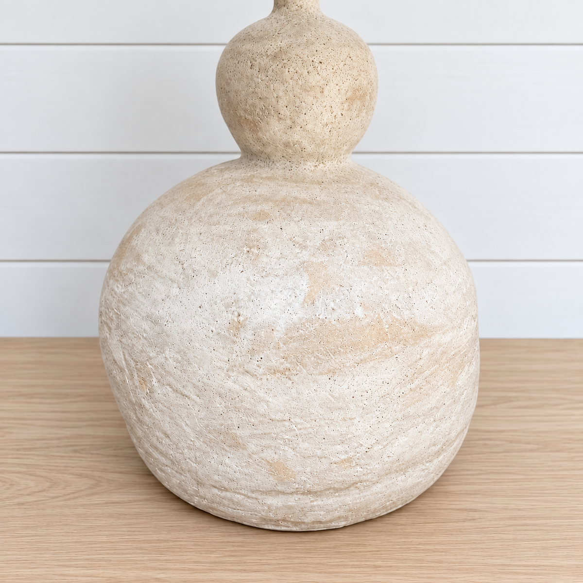 pair of sandgate gourd table lamps