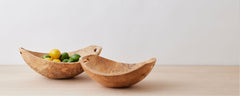 harvest spalted wood bowls