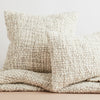 haydee natural and grey pillow collection