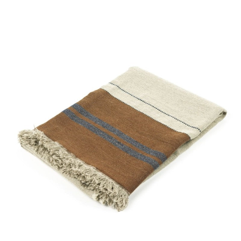 highland stripe coverlet