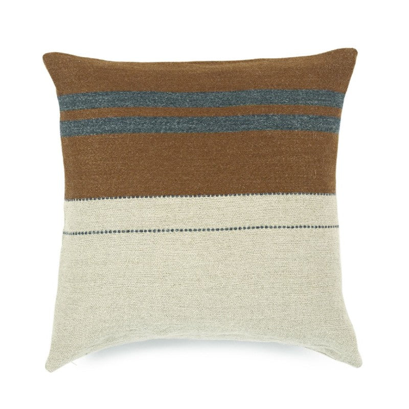highland stripe smoke pillow 25"