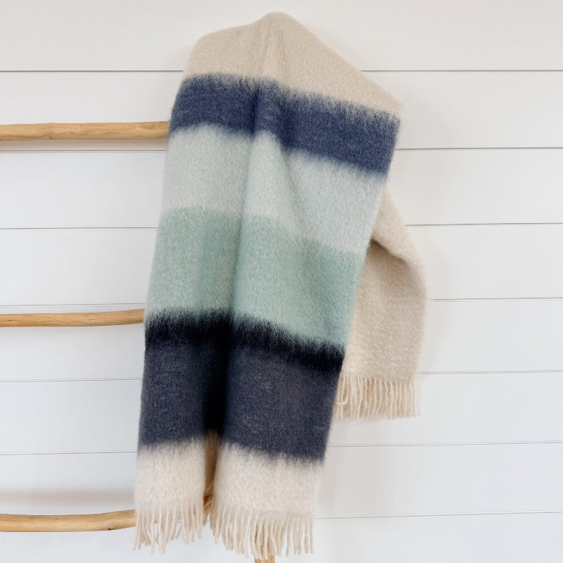 horizon throw, white