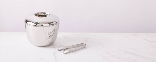 sky ice bucket with tongs