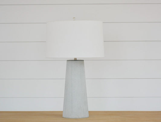 noyac glass table lamp