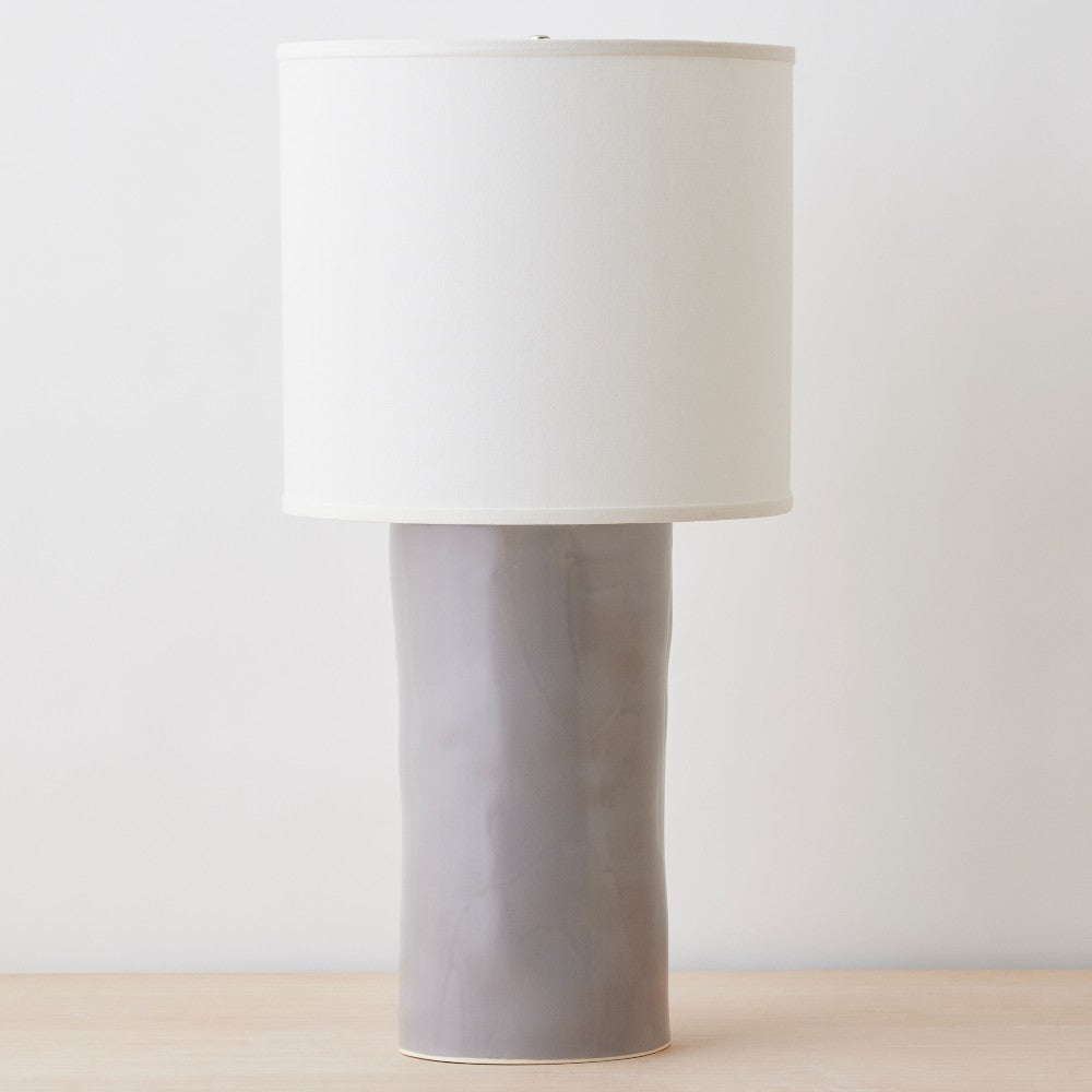 dune grey table lamp