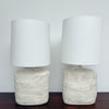 pair of square medium sandgate table lamps