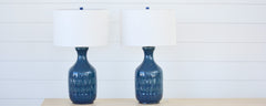 blue point table lamp