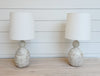 pair of sandgate gourd table lamps