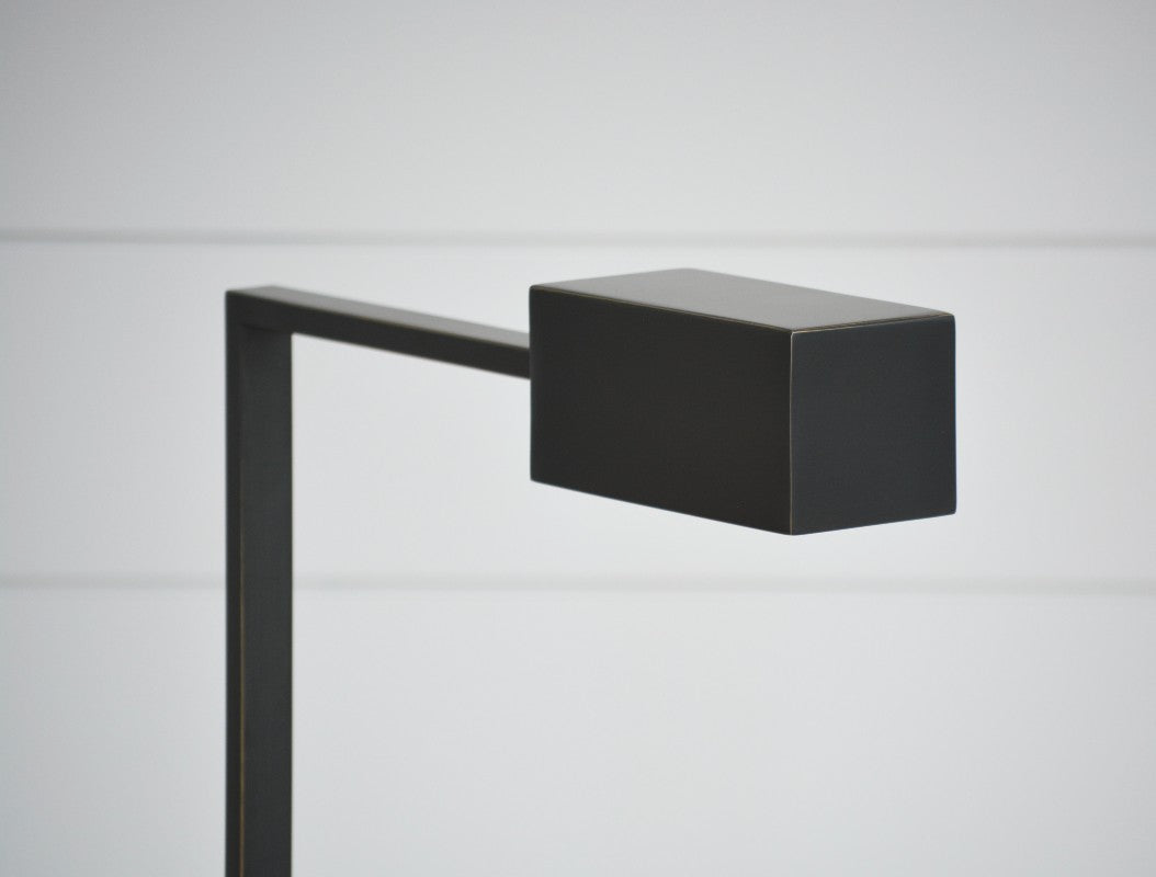 riverside bronze floor lamp
