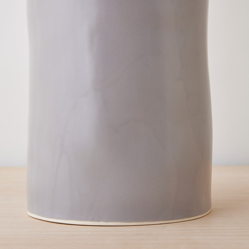 dune grey table lamp