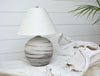 beachstone table lamp