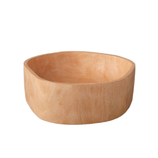 wood bowl, large