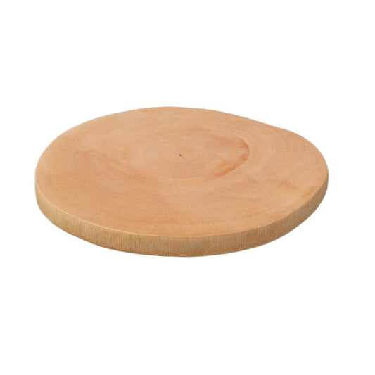 wood lazy susan
