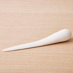 resin letter opener, white