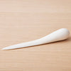 resin letter opener, white