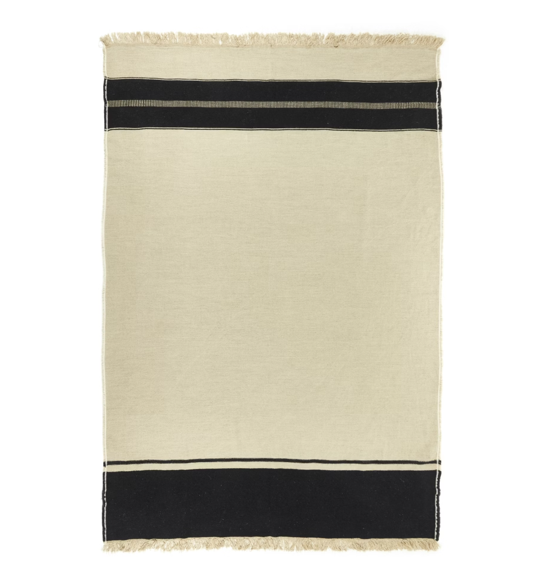 marshall throw black flax