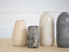 carved marble vases