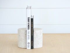 marble pillar bookends