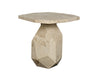 the laguna marble side table