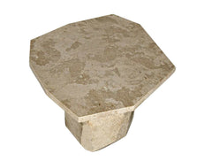 the laguna marble side table